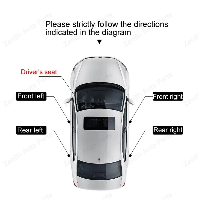 Original Sun Visor For Tesla Model 3 Model Y 2017-2023 Car Front Windshield Glass Interior SunVisor Makeup Mirror Replacement