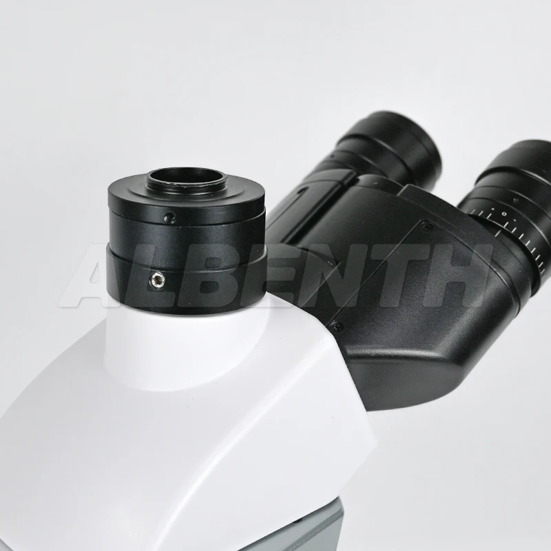 Albenth Professional Biological Compound Microscope 40X-1000X With 5W LED, 3D Mechanical Stage