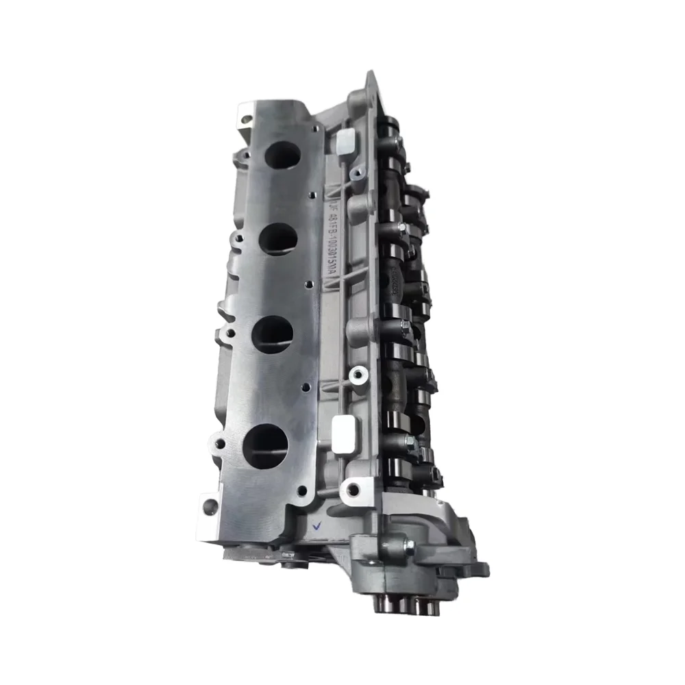 Piezas de motor de alta calidad, conjuntos de cabezales de cilindro SQR481F/SQR484F para Chery A3 A5 OEM 481F-1003010 481F-1003010BA