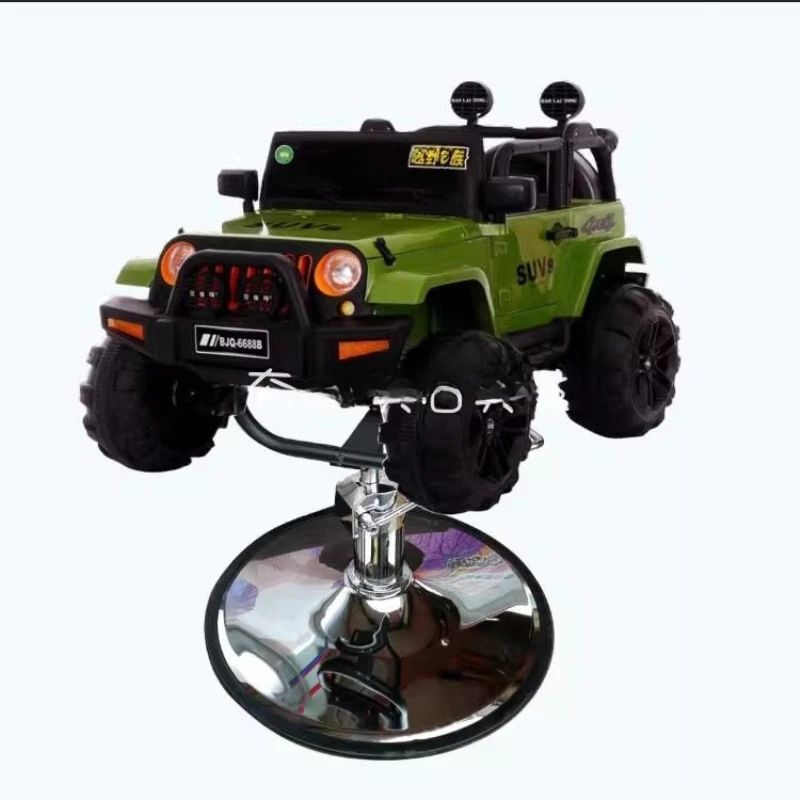 

Hair cutting chair barber chair cartoon music hair cutting car