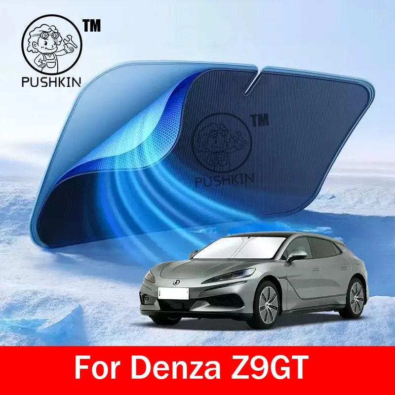 

Аксессуары для BYD Denza Z9GT 2024 2025 2026, передний солнцезащитный крем, солнцезащитные козырьки, теплоизоляция, анти-УФ-лучи, автомобильные аксессуары