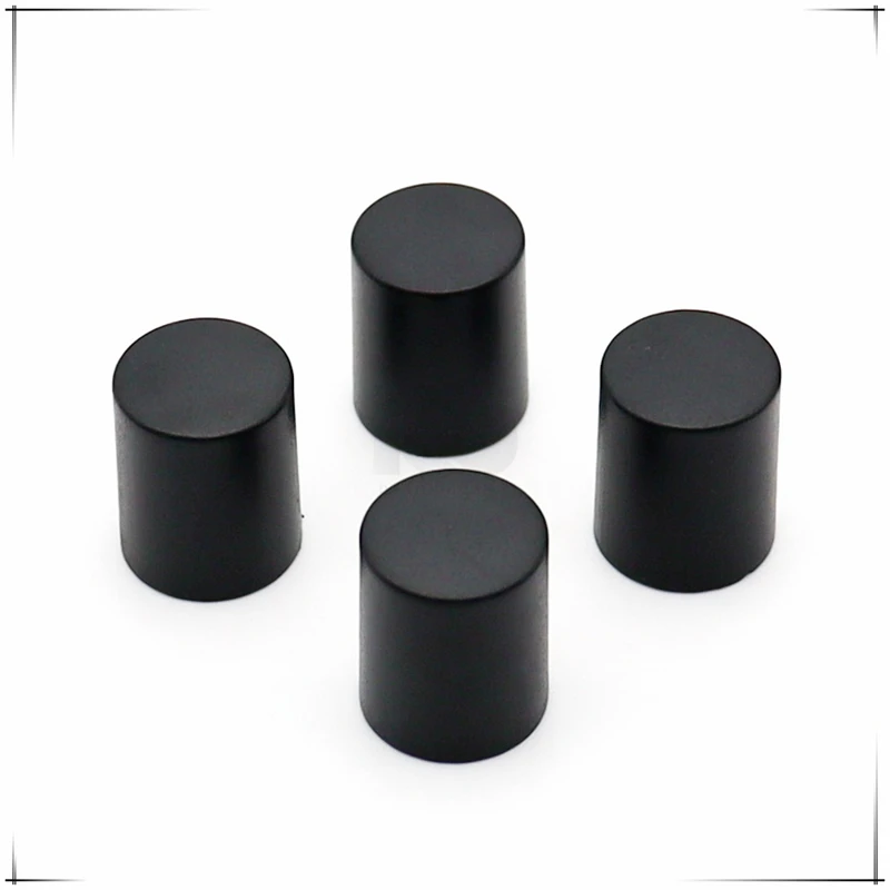 10PCS 13.5×16MM Plastic Knob Cap Potentiometer Encoder Knob cap Amplifier volume Knob cap Flower Inner Hole 6mm