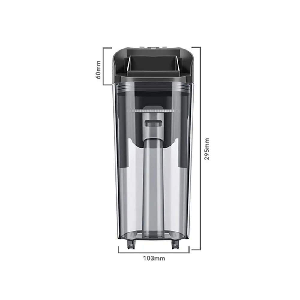 Charging Dock Base For Tineco Floor ONE S5/S5 Pro 2 Main Brush Cover Clean Water Tank Sewage Tank Vacuum Cleaner Parts