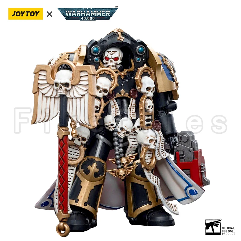 1/18 JOYTOY Action Figure 40K Terminator Chaplain Brother Vanius Anime Model Toy Free Shipping