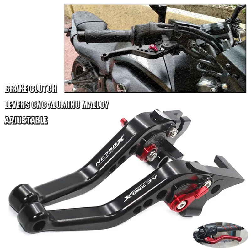 

Для Honda NC750X NC 750X 2016-настоящее время рычага сцепления, набор тормозных рычагов, регулируемая ручка, рычаги, аксессуары для двигателя, детали