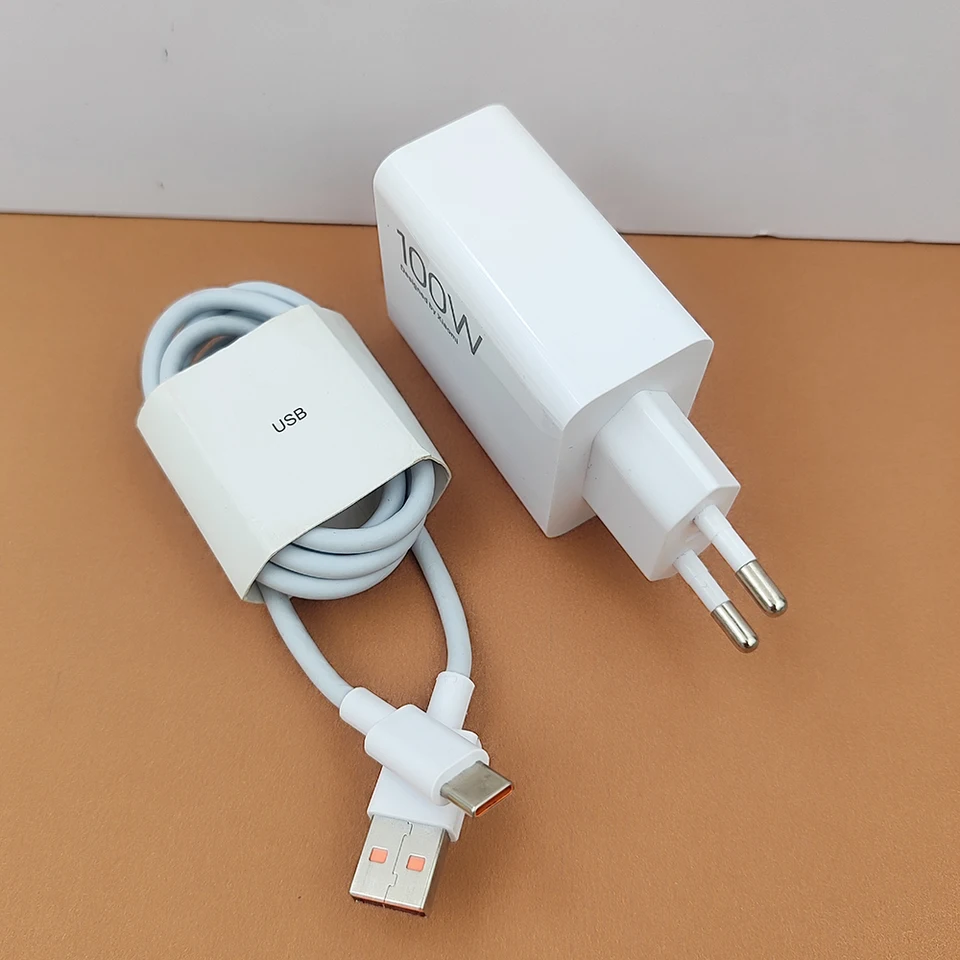 Xiaomi Poco X8 Pro Max 100W EU充電器
