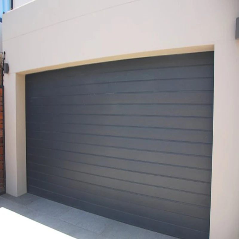 PU Aluminum Sectional Garage Door Automatic Overhead Door