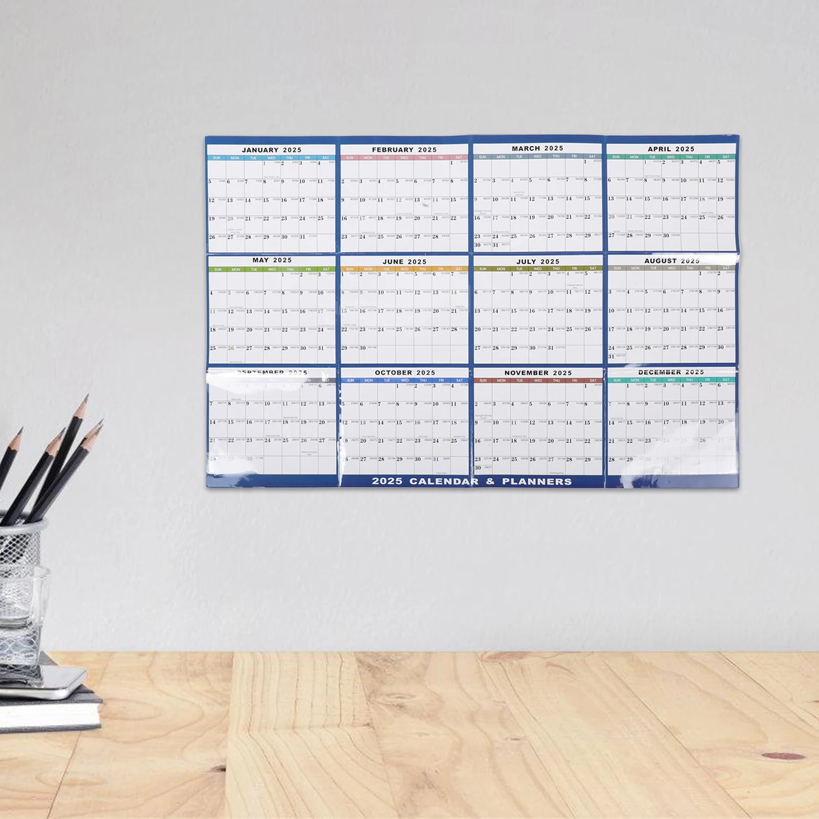 

Стираемый календарь, большая настенная ежемесячная комната, ежедневный семейный стол, маленький небесно-голубой подвесной планировщик, товары для домашнего использования, сухое стирание