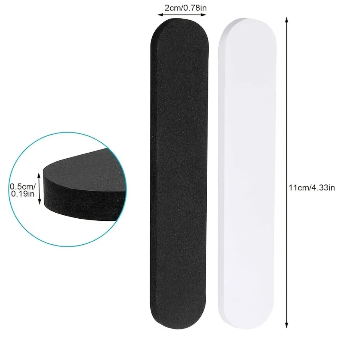 Cap Size Adjustment Gasket, Self-Adhesive Foam Tape, Used to Adjust the Tightness of Hats, Suitable for All Kinds of Hats