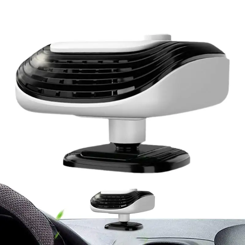 

For Most Car Car Defroster 360 Degree Rotatable Auto Car Defogger 12V Fast Heating And Cooling Portable Heater For Car