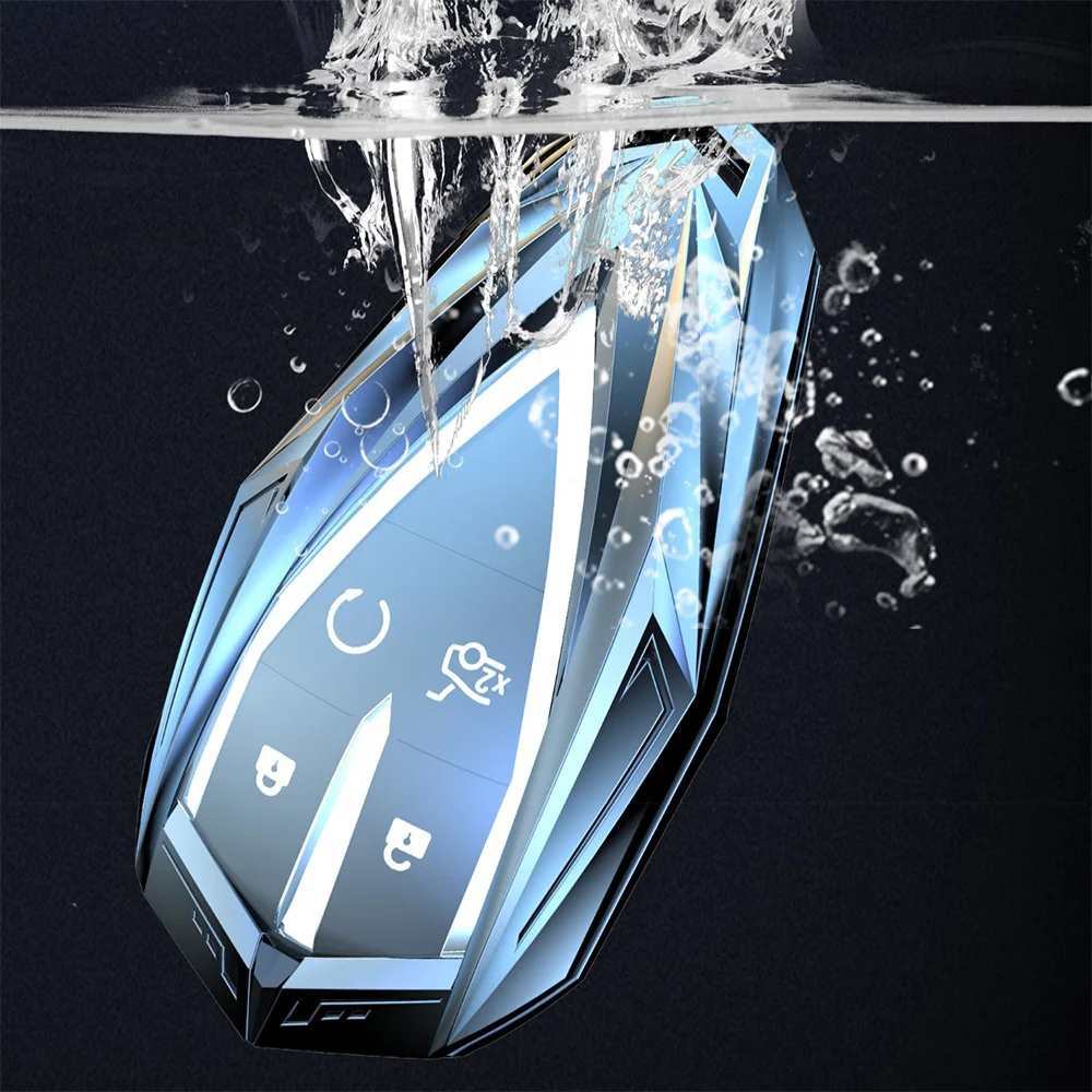 Zinc Alloy Car Key Case Cover Shell for Changan UNIT UNIK CS35PLUS CS55 PLUS CS75 PLUS Oshan X7 X5 Car Accessories