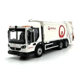 1:76 Scale Diecast Alloy Dennis Garbage Collection Truck Toys Cars Model Classic Adult Souvenir Collectible Gifts Static Display