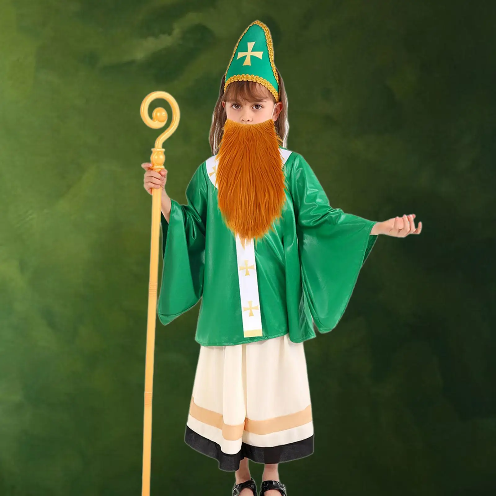 زي عيد القديس باتريك للأطفال، زي الهالوين للحفلات #6