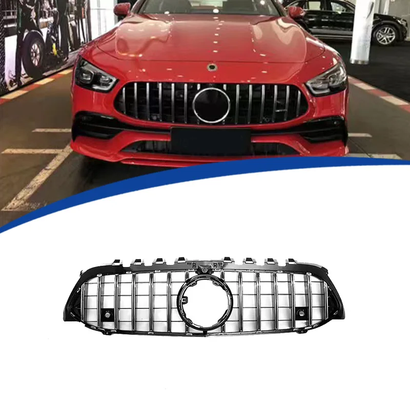 

For 2019-2022 Mercedes A Class W177 GT Style Racing Grille Body Kit Air Intake Grille Front Mask