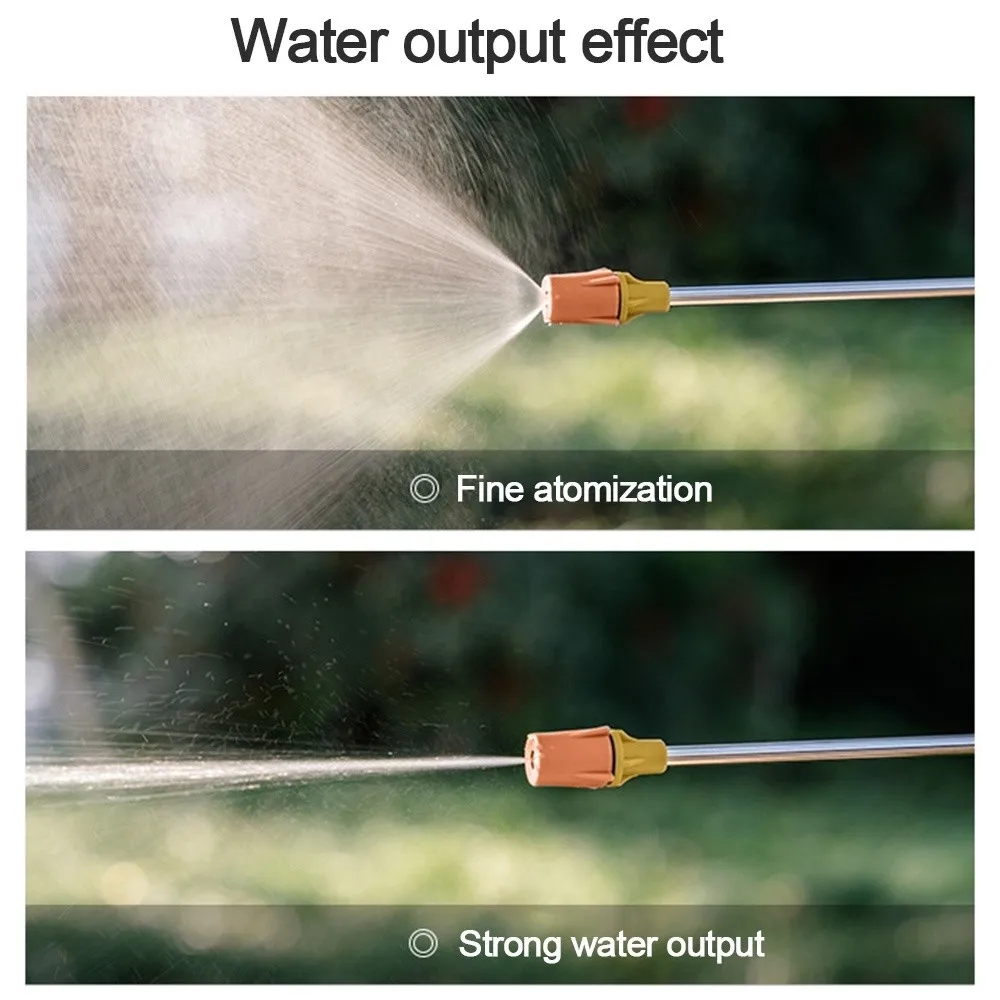 

Прочная пластиковая лейка, ручные садовые инструменты, распылитель воздуха под давлением, садовые принадлежности, инструменты для полива