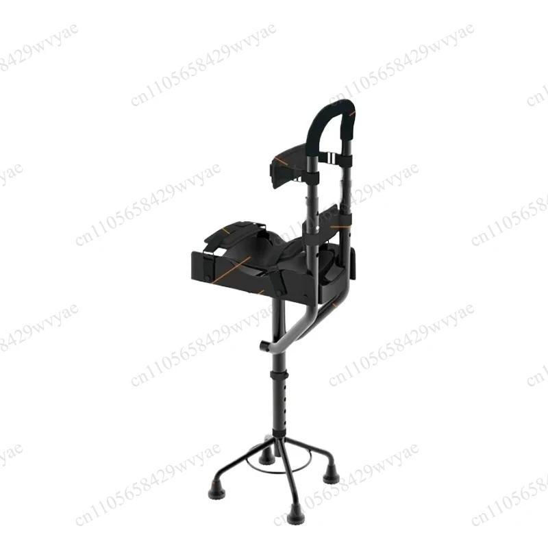 Lightweight Adjustable Aluminum Forearm Elbow Crutches Non Slip Arm Support Walking Aid for Adult Leg Injury Recovery