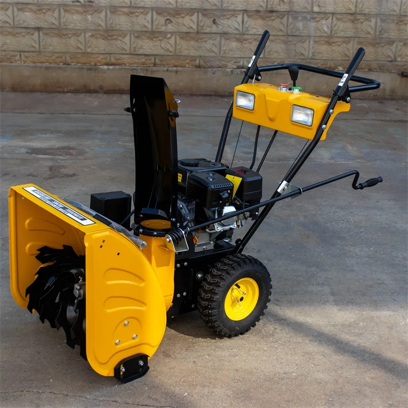 High Quality Snow Plow Machine  Snowblower Equipment Hand-held Snowplow for Sale