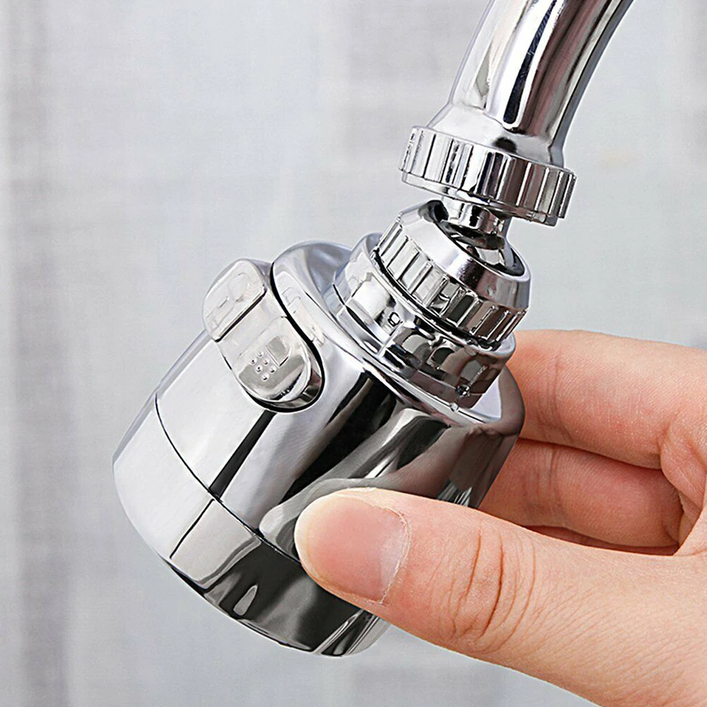 Water Tap Head High Quality Kitchen Sink Faucet Head – Water Saver & Extender Sprayer with 360 Degree Rotation