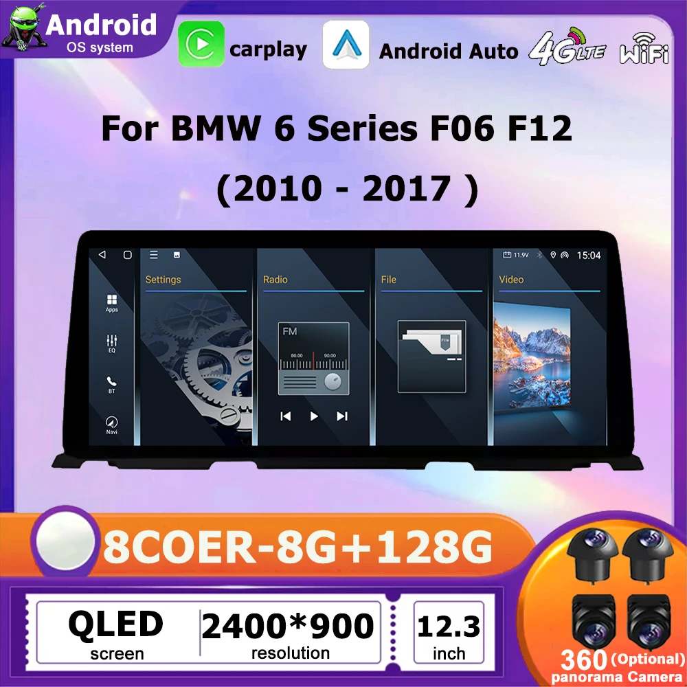 12.3'' Qled Android… - image