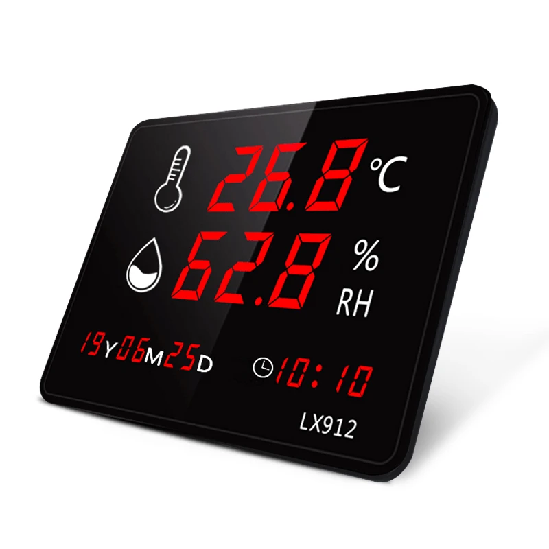 digital wall clock Thermopro High Quality Digital Thermometer LX912 outdoor thermometer