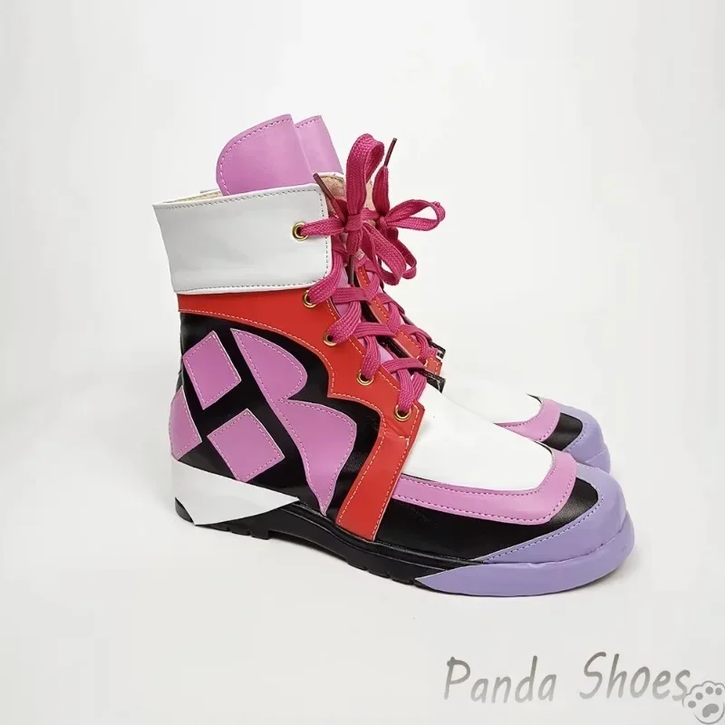 Umamusume Pretty Derby Smart Falcon Cosplay zapatos Anime juego Cos zapatillas botas Cosplay disfraz Prop zapatos para fiesta de Halloween