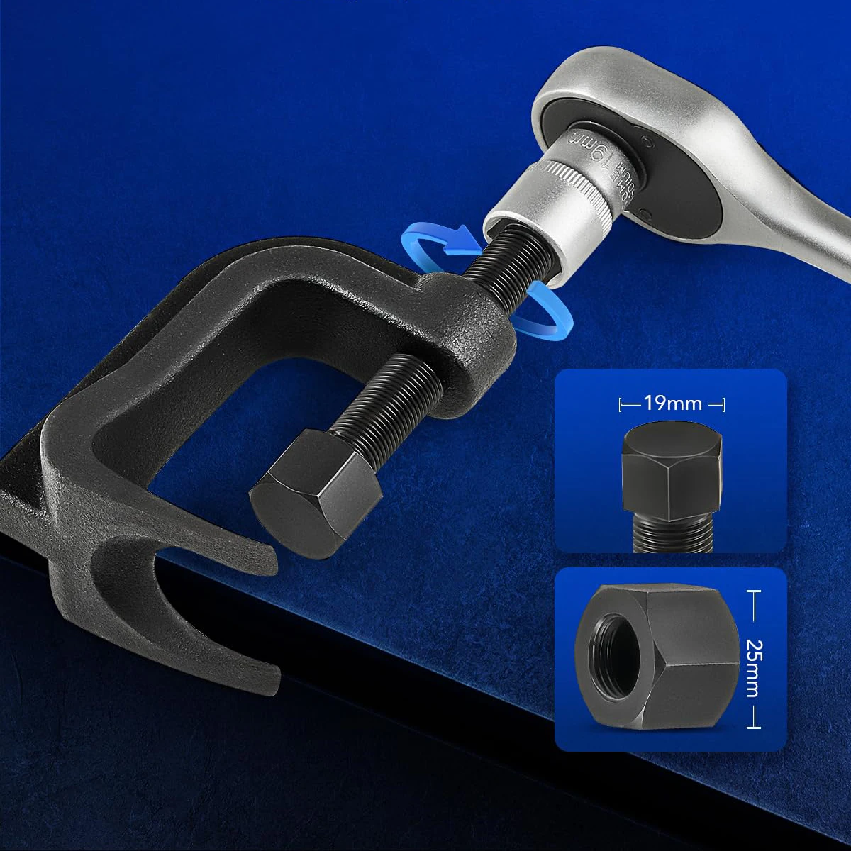 Ball Joint Remove Tool Extract - огляд і ціна Tools Mechanical Workshop