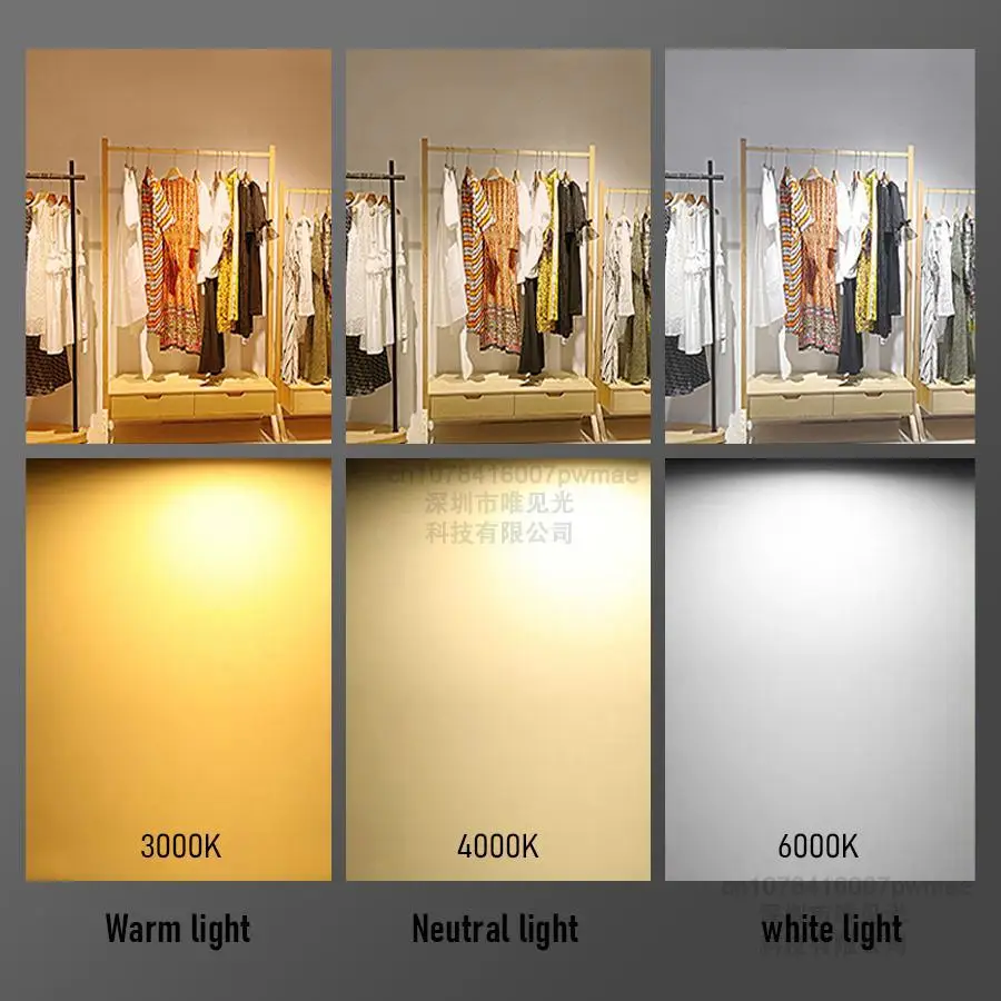 2 Wired LED Track Light System Spotlight Track Ceiling Lighting 10W 20W 30W Spot Lights Alumium Kitchen Cob Rail Lighting Lamp