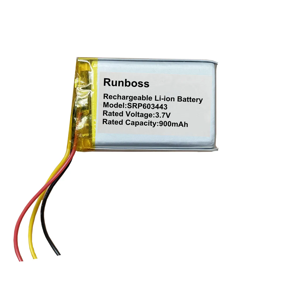 3.7V 900mAh SRP603443 Battery For Logitech Astro A20 A50 Gen 4 2016 Gen4 2019 533-000169 533-000191 Bluetooth Wireless Headset