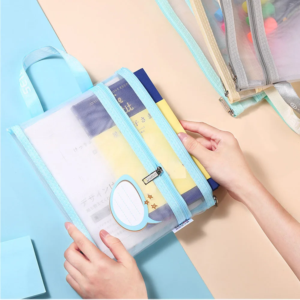 Сетчатый органайзер для хранения документов A4