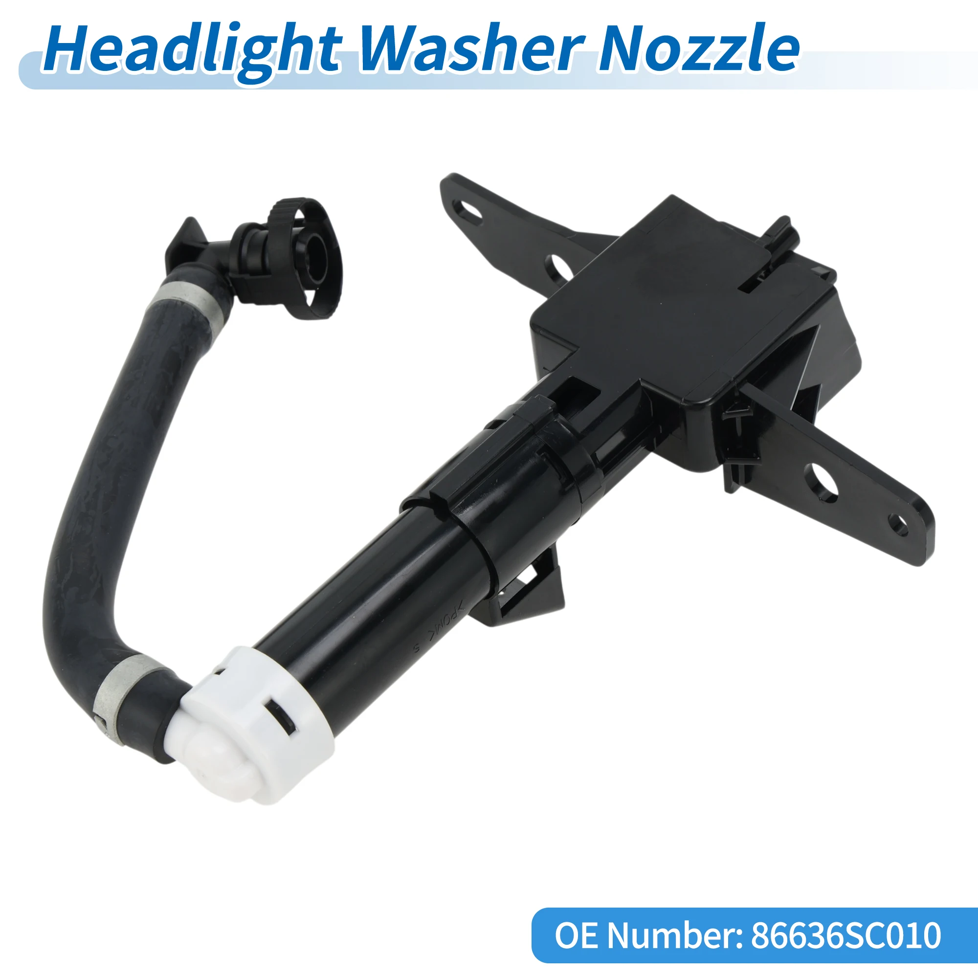 

UXCELL No.86636SC010 Форсунка омывателя фар со стороны водителя для Subaru Forester 09-12