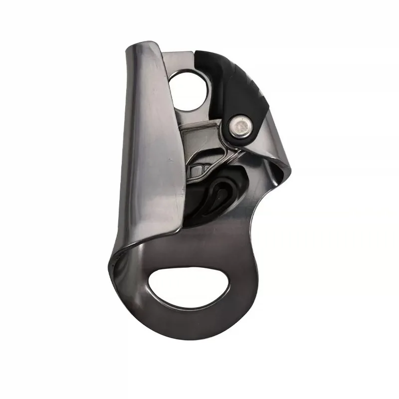Compact Rope Clamp Ascender, B18BAA Mini Hand Ascender for Caving, Technical Rescue & Working At Height, Fits 8-11mm Rope