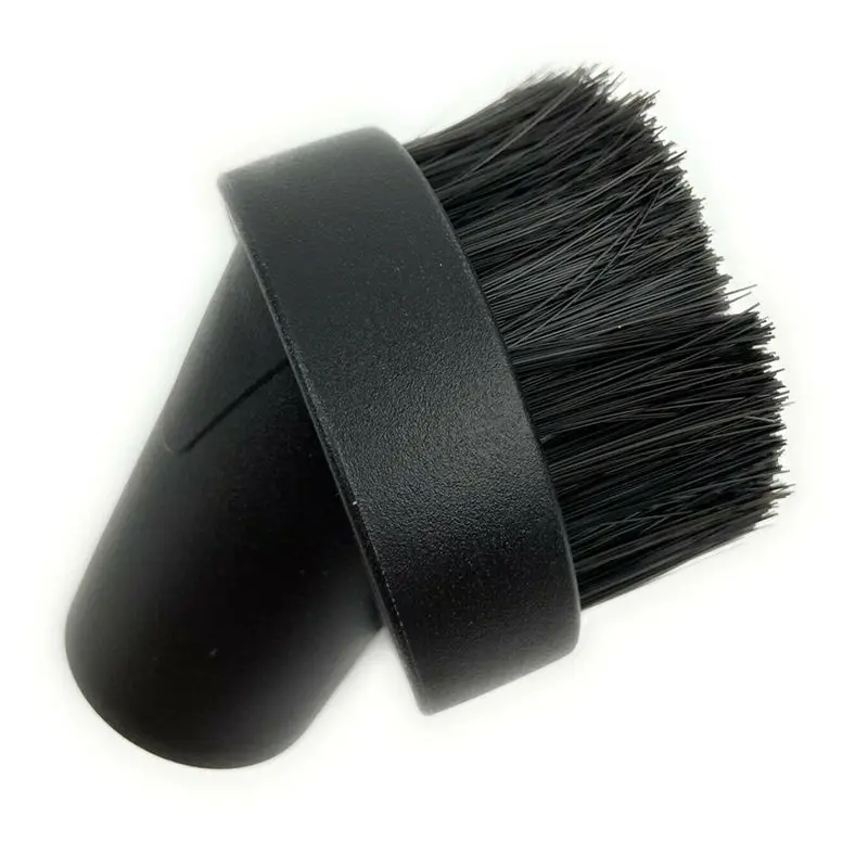 AEE4-Inner Diameter 32Mm Vacuum Cleaner Mixed Horse Hair PP Hair Cleaning Brush Round Brush Head Brush Nozzle