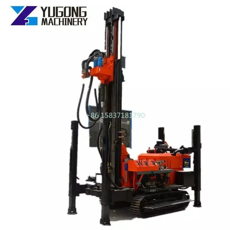 Portable 150 Meter Deep Drilling Rig Machine Mutifunctional Borehole Drill Bit Water Well Drilling Rig Machinery for Cambodia