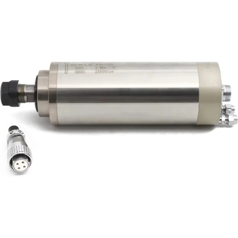 

Hot380V/220V 3.2KW Water-cooled Spindle 3/4 Bearing 100 Diameter for Woodworking CNC Machine