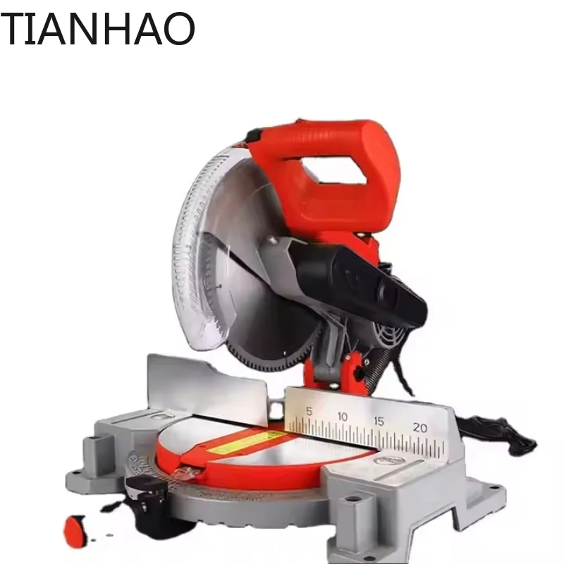 Oblique Cutting Saw for Aluminum Timber 45 Degree Angle Cutting Machine