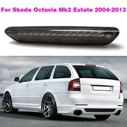 Black Car Rear Center High Level 3rd Brake Light Stop Lamp For Skoda Octavia Mk2 Estate 2004 2005 2006 2007 - 2013 1Z9945097C
