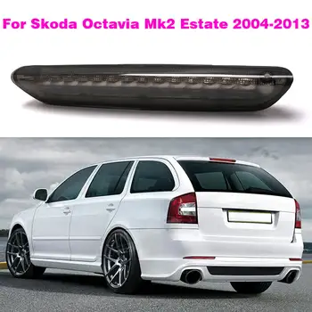適用於Skoda明銳Mk2旅行車(2004-2013)的黑色後中央高位第三煞車燈/煞車燈,零件號:1Z9945097C 10 最佳銷售 2006年式Skoda明銳 - №2