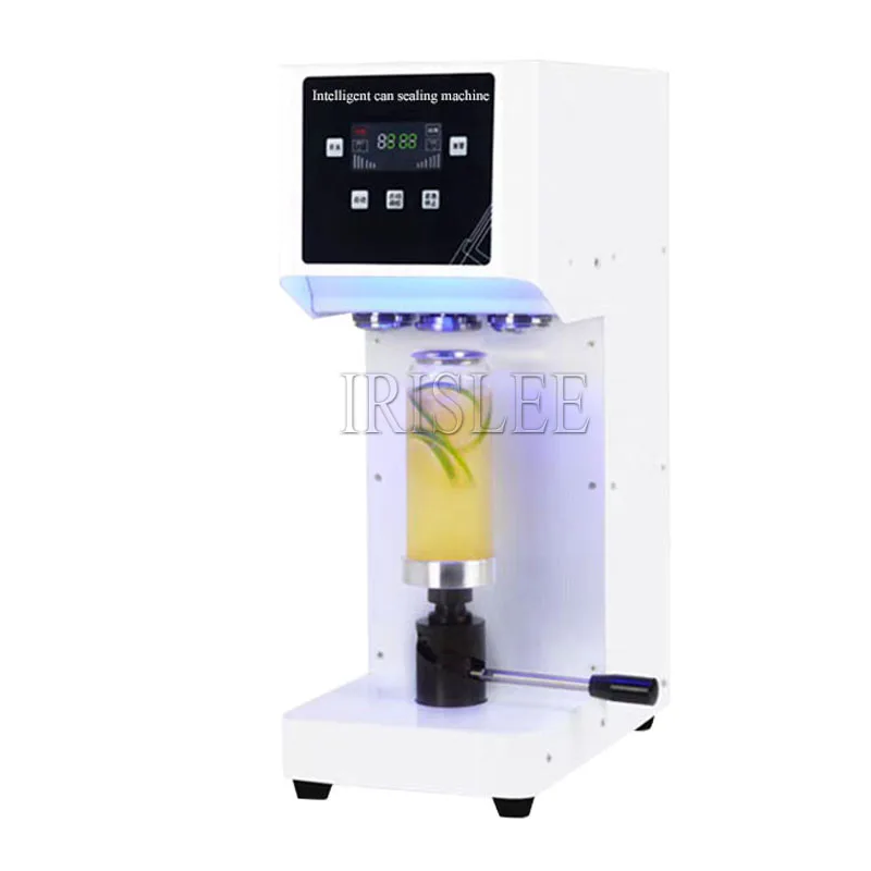 

Commercial Can Sealing Machine Can Sealer Milk Tea Beverage Bottle Aluminum Bottle Sealing Machine