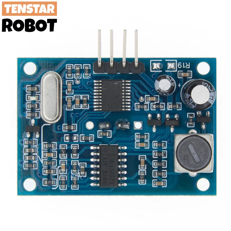 Wasserdichtes Ultraschallmodul JSN-SR04T Wasserdichter integrierter Transducersensor zur Entfernungsmessung