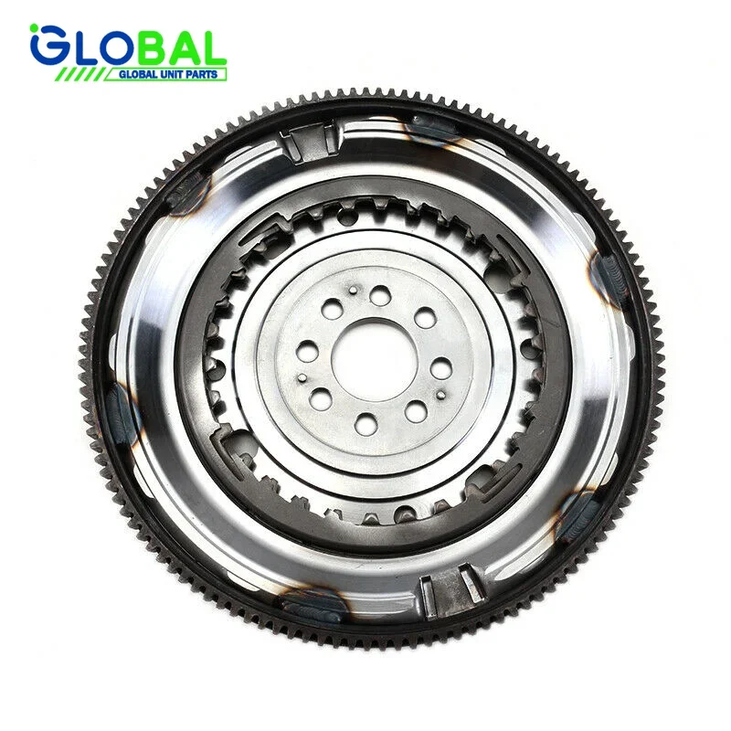 

0AM DSG7 DQ200 7-Speed Transmission Clutch Flywheel 6/8 Hole 129/132 Teeth Suit For VW AUDI SKODA dq200 OAM