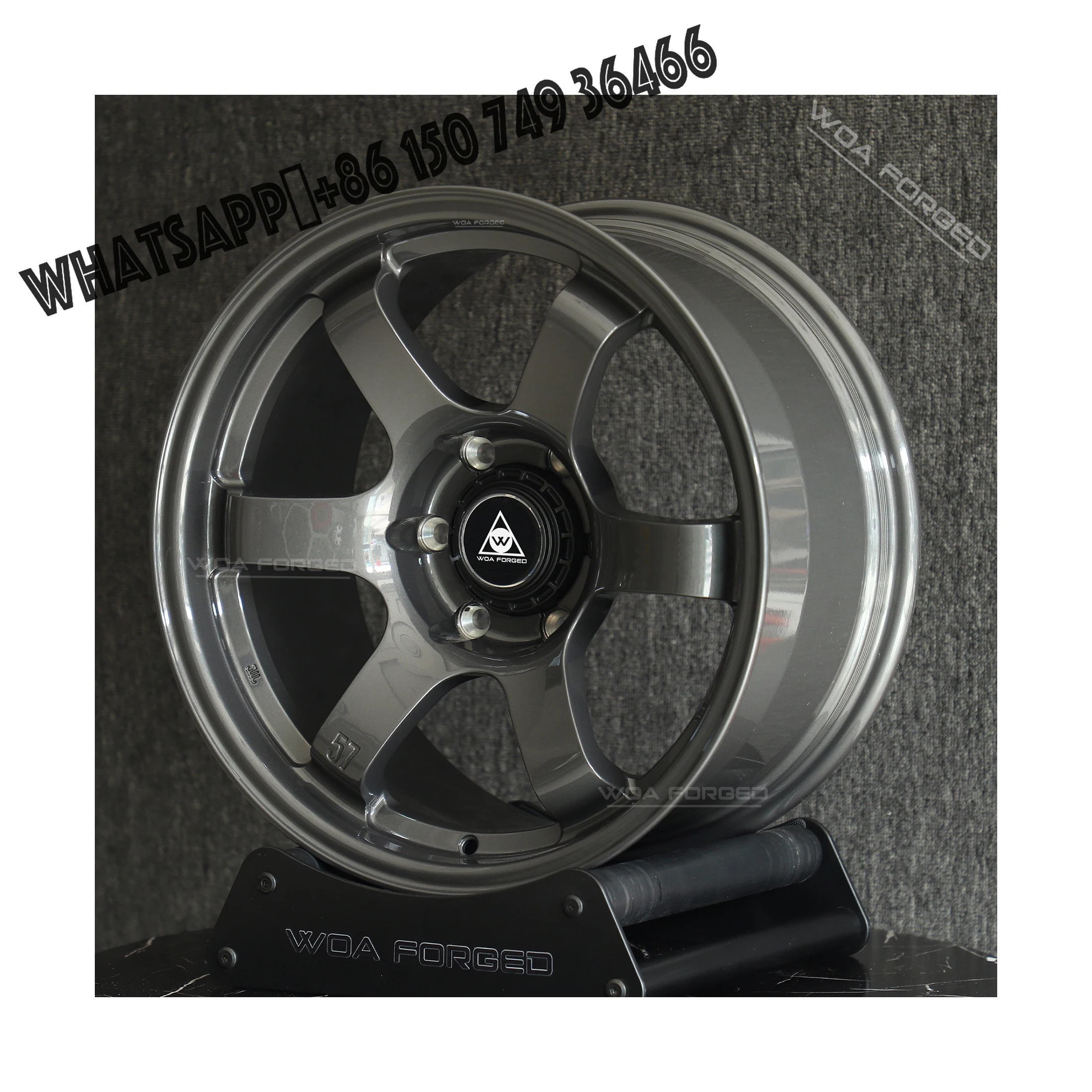 

DOT Forged Alloy Wheels Custom 20/21/22/23 Inch Rim TE37 SAGA S-Plus Single Six-Spoke Single Disc Passenger Car Wheels