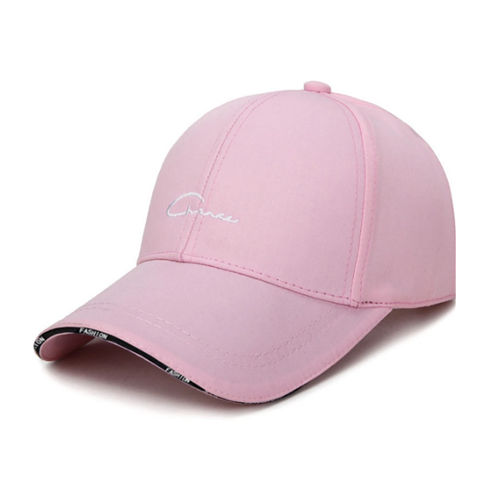 Hat Men and Women Spring and Summer Baseball Hipster Wild Black and White Leisure Travel Sun Protection Cap
