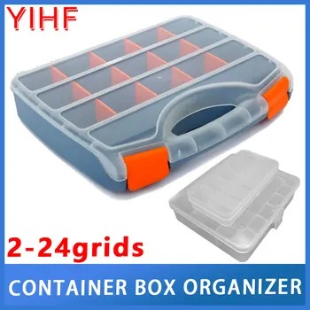2-24 Grids Screw Box Container Organizer 1