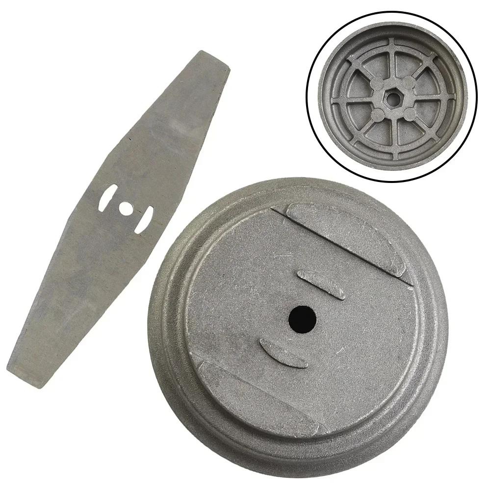 Capa de Grama de 150 mm de Comprimento Proteção de Lâmina de Serra Base de Lâmina de Aço Inoxidável Acessórios para Cortador de Grama Elétrico Aço Inoxidável