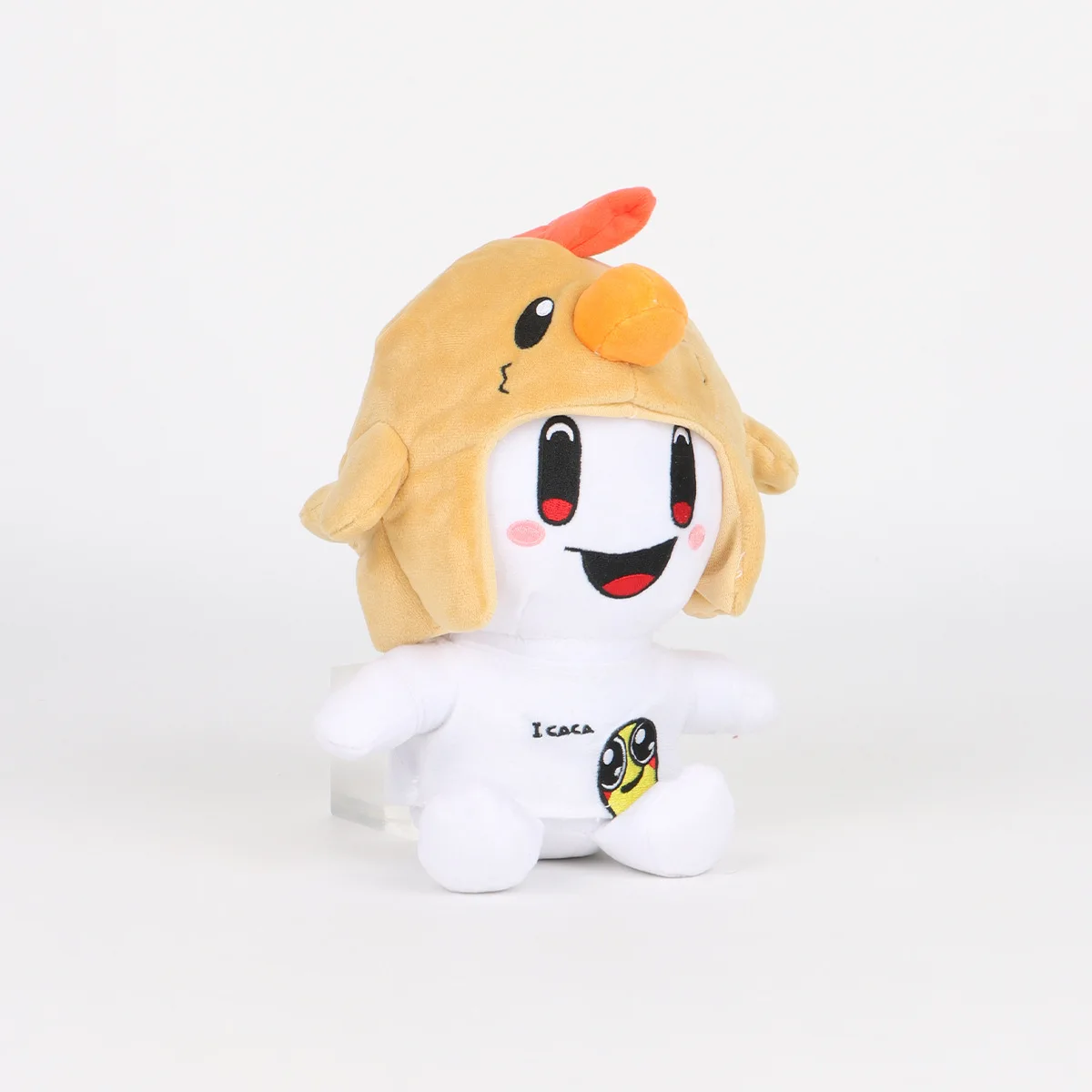 PMバann Youtuber Co-Branding-Plüschpuppe, 25 cm, Cartoon, niedlich, weich, PM Copyright, Puppe, Plüschtier für Kinder, Festival-Geschenk