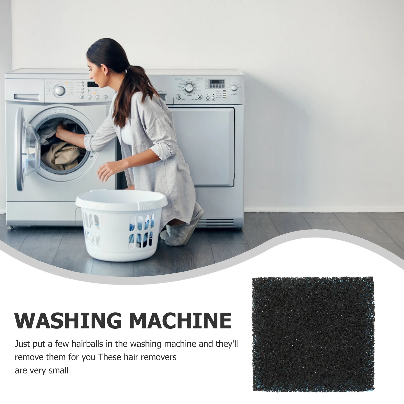 

10pcs Pet Hair Remover Reusable Laundry Hair Removal Ball For Washing Machine Compact Wrinkle Reducing Clothes Protector Pet