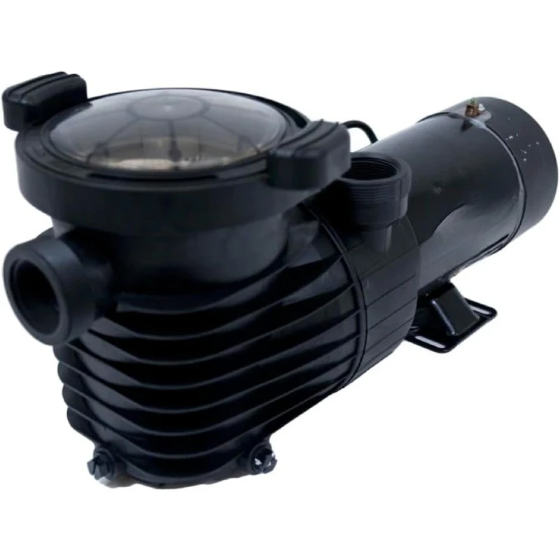 

Single 1.5HP Speed Dual Port Flow Force Replacement Pump for Above Ground Pools With On/Off Switch
