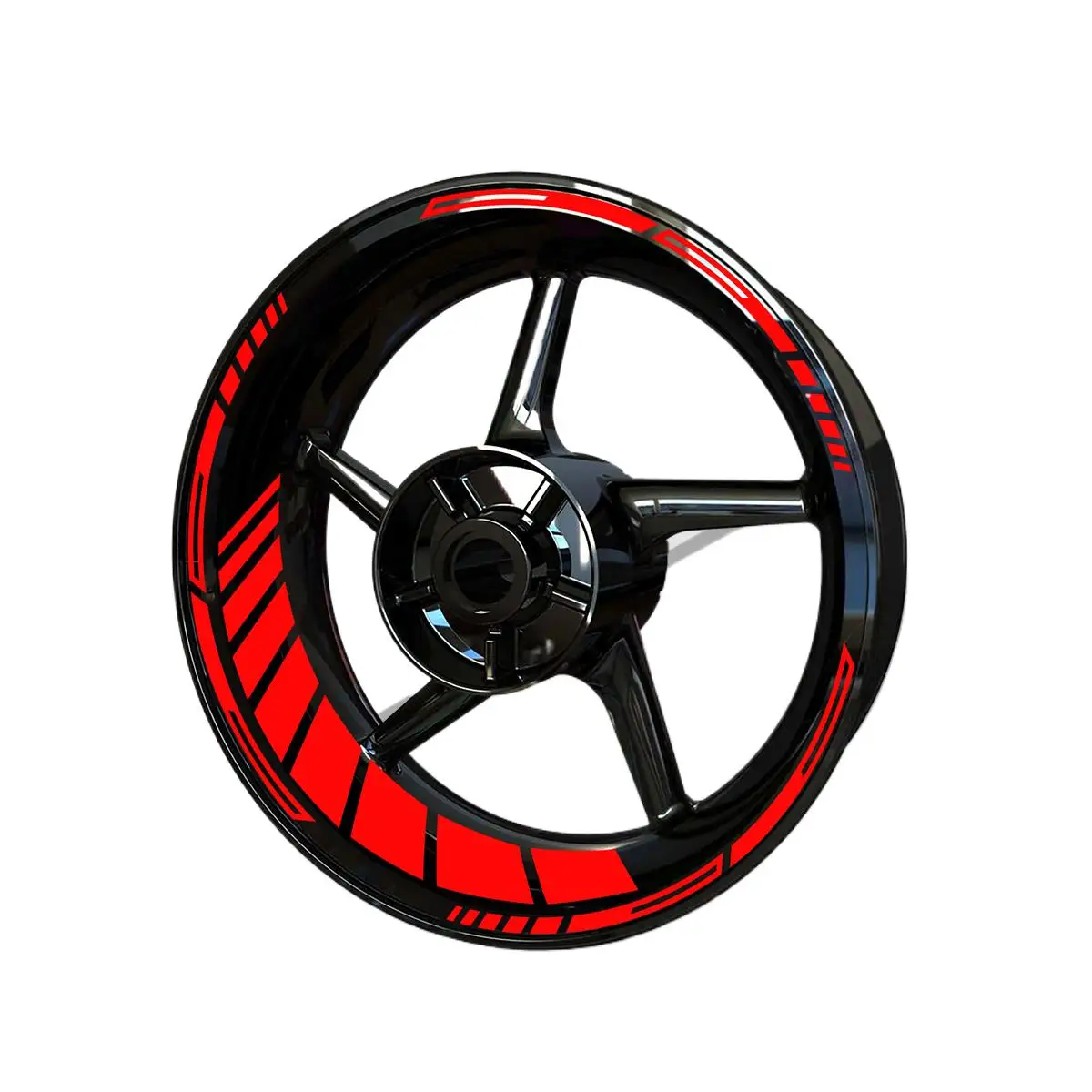 

Reflective Motorcycle Wheel Stickers Hub Decal Rim Stripe 17 Inchs For YAMAHA Honda Kawasaki Suzuki BMW KTM Husqvarna Triumph