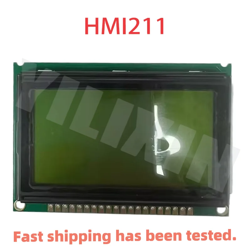 

Compatible LCD Display Screen For HMI211 Cummins Generator controller Replacement LCD Monitor