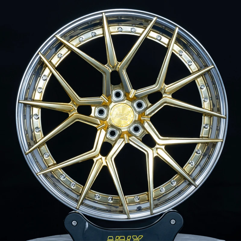 Best selling 17  18 19 20 21 22 23   inch PCD   5*114.3   4*108 forged  alloy car wheels  made in China